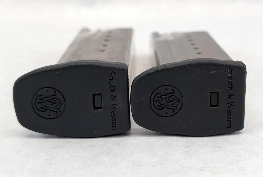 (2) Smith & Wesson Magazines - 5