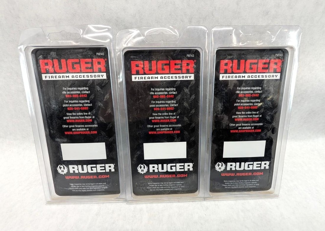 (3) Ruger SR45 .45 ACP Magazines - 2