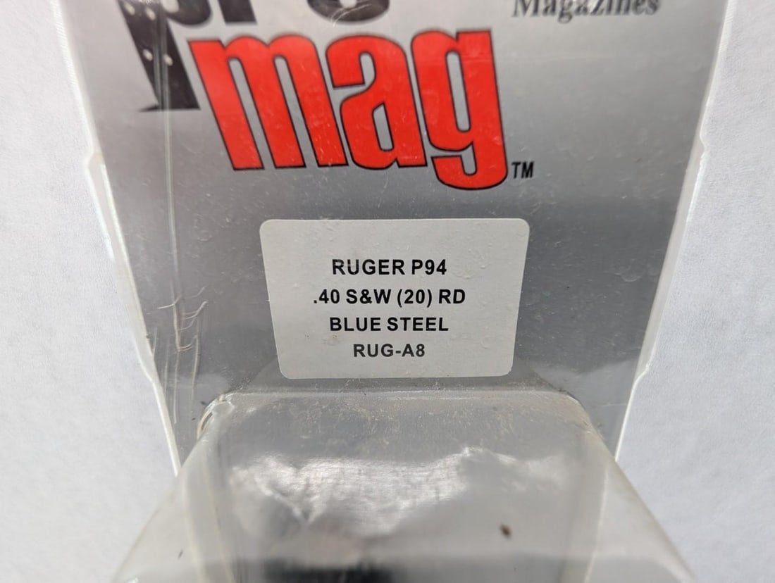 Ruger P94 .40 S&W Magazine - 2