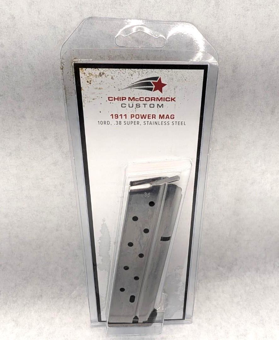 1911 Power Mag .38 Super Magazine: 10 Round