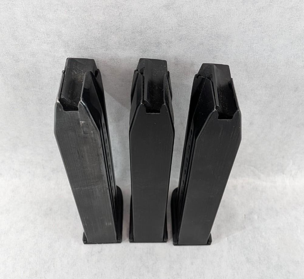 (3) Ruger SR9 9mm Magazines - 3