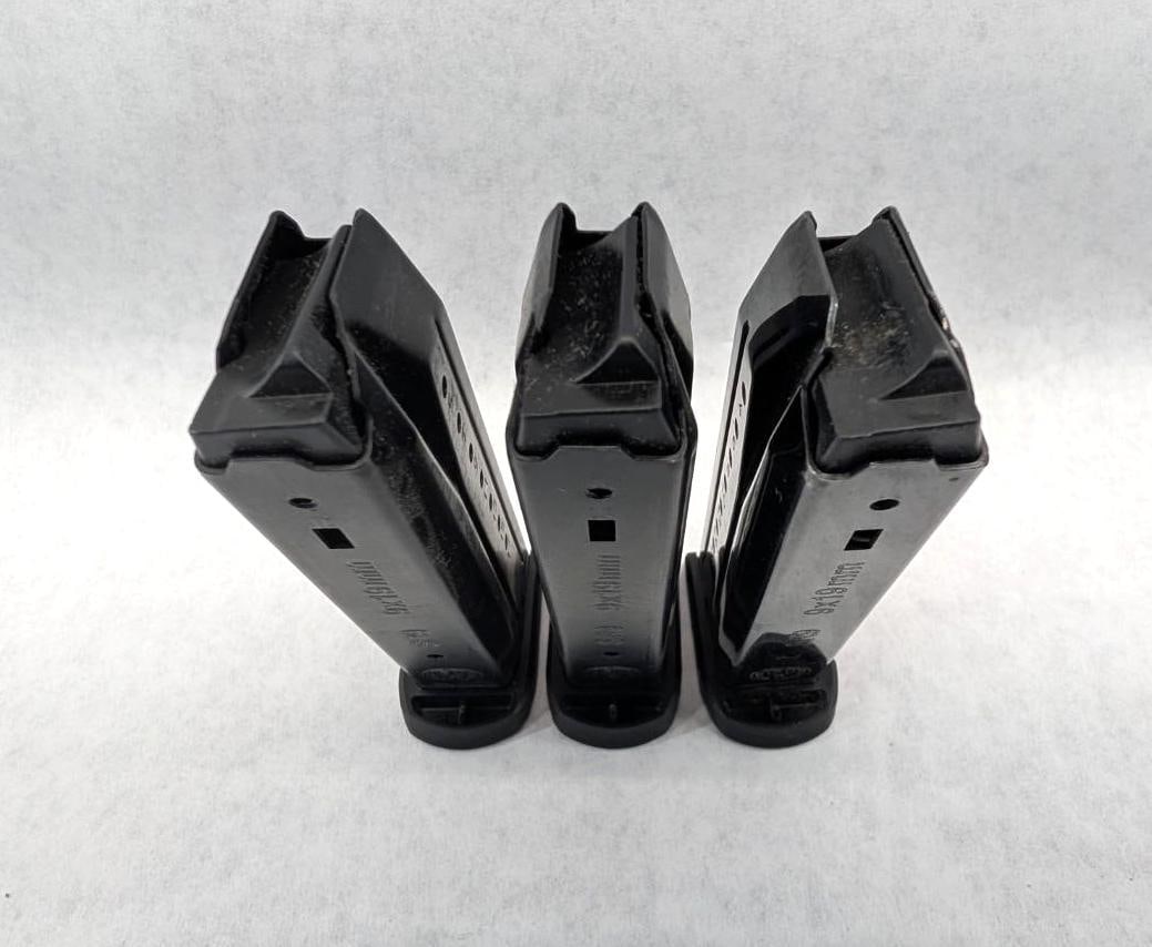 (3) Ruger SR9 9mm Magazines - 4