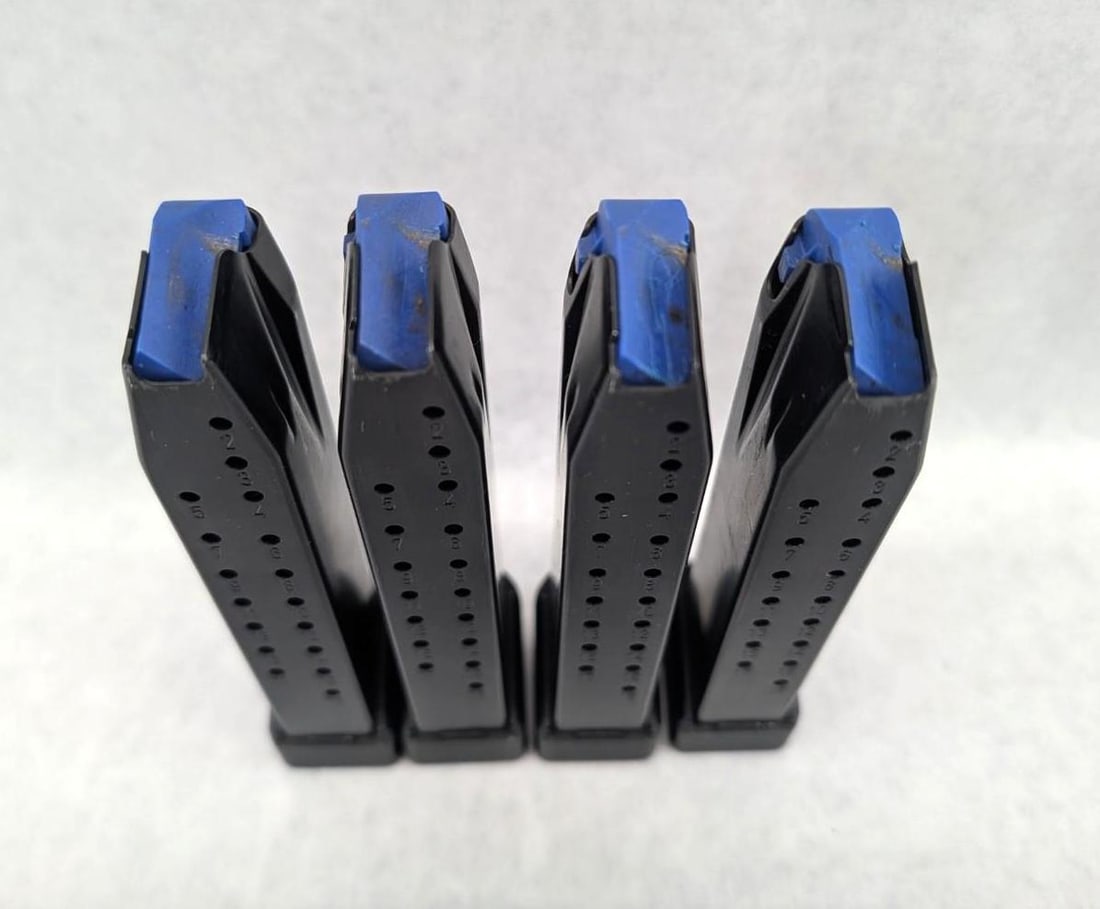 (4) Walther PDP 9mm Magazines - 3