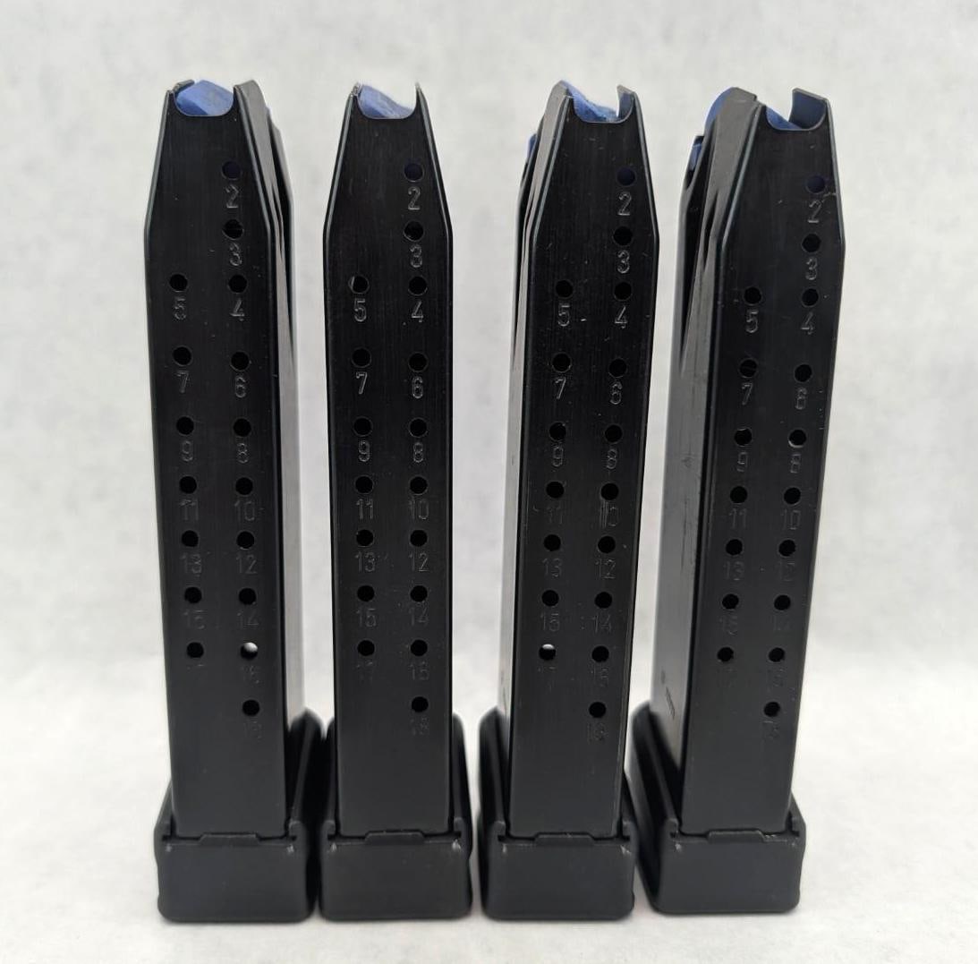 (4) Walther PDP 9mm Magazines - 4