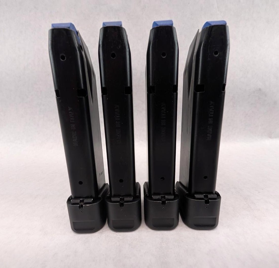 (4) Walther PDP 9mm Magazines - 5