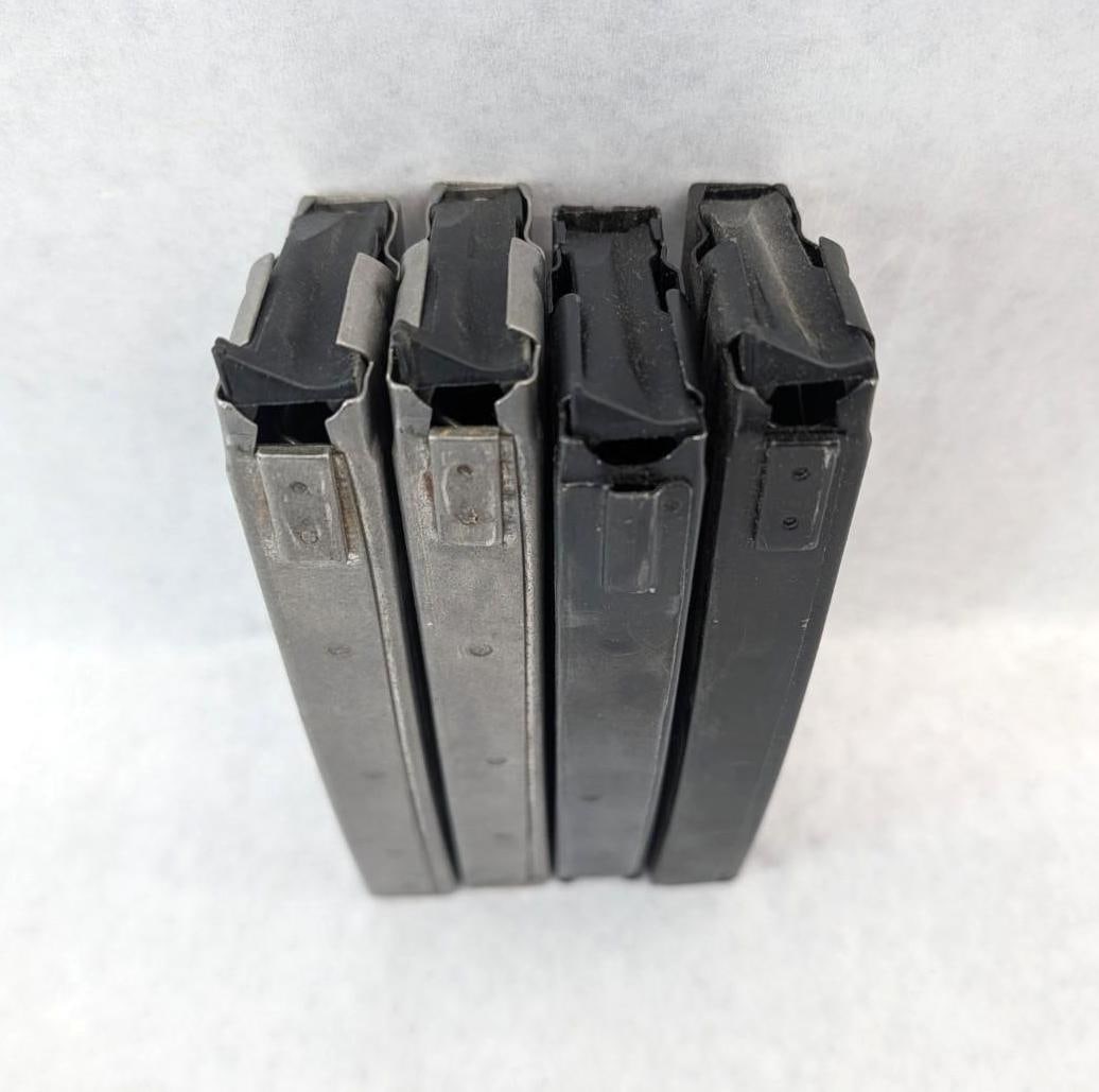 (4) Mini 14 5.56mm Magazines - 3