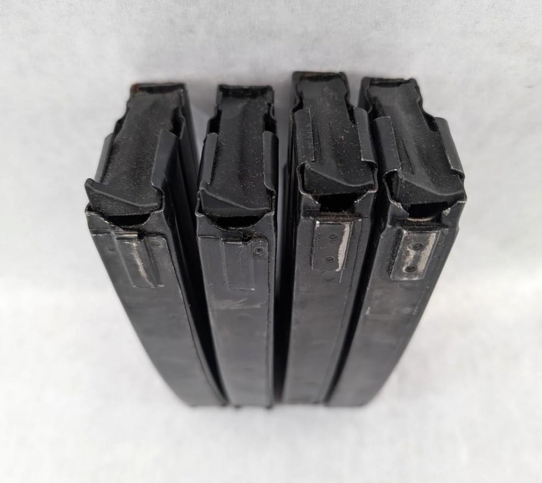 (4) Mini 14 5.56mm Magazines - 3