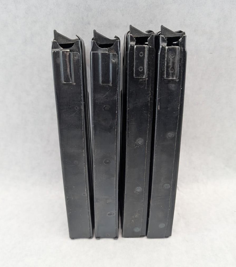 (4) Mini 14 5.56mm Magazines - 4