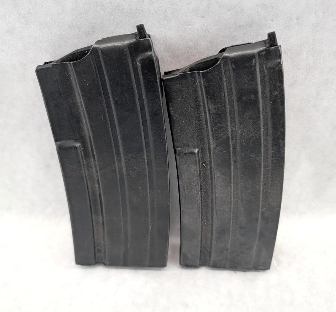 (2) Mini 14 5.56mm Magazines - 2