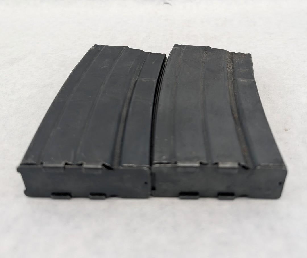 (2) Mini 14 5.56mm Magazines - 4