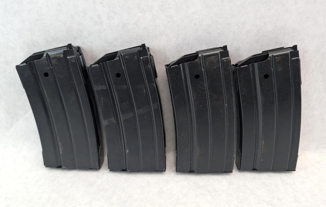 (2) Mini 14 5.56mm Magazines - 2