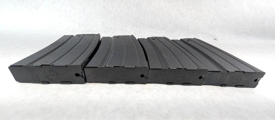 (2) Mini 14 5.56mm Magazines - 4