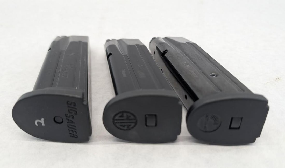 (4) Asst. Sig Sauer P320 9mm Magazines - 4