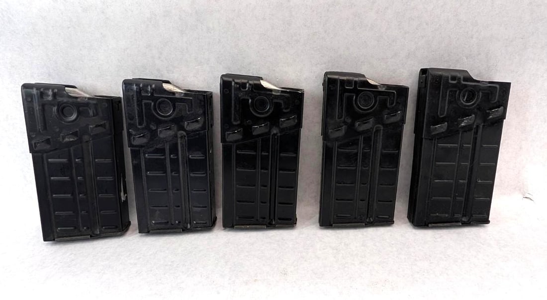(5) PTR91/HK G3 .308 Magazines - 2