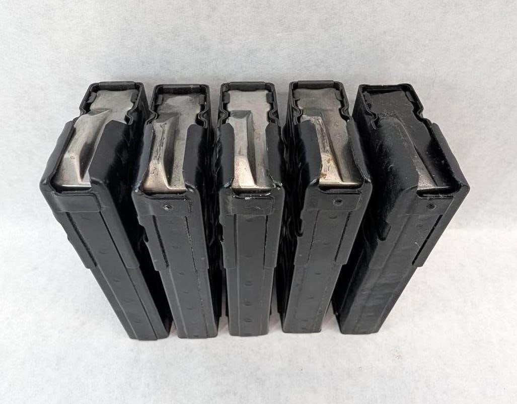 (5) PTR91/HK G3 .308 Magazines - 3