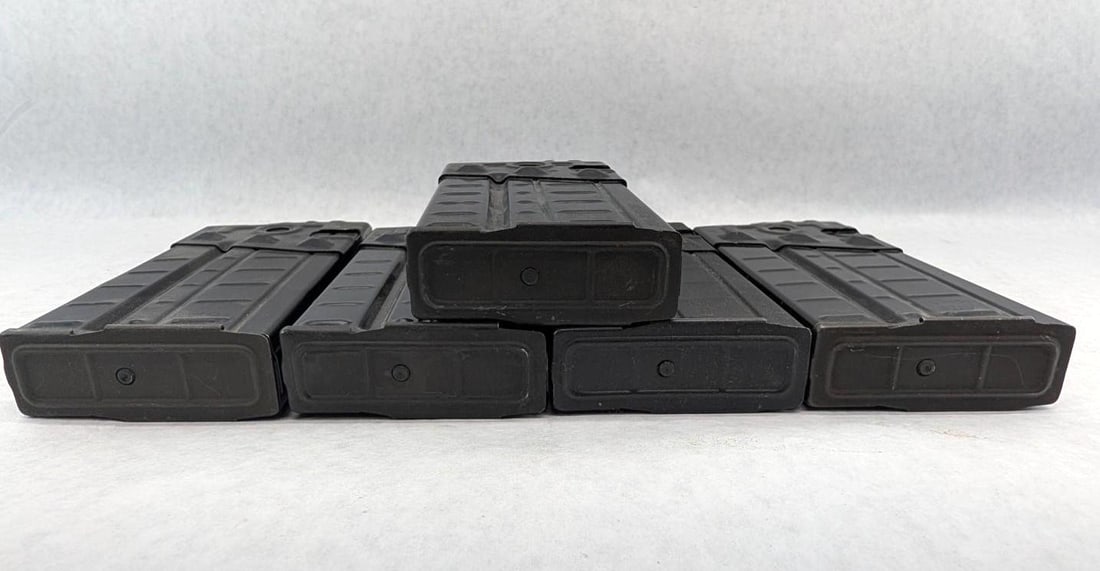 (5) PTR91/HK G3 .308 Magazines - 5