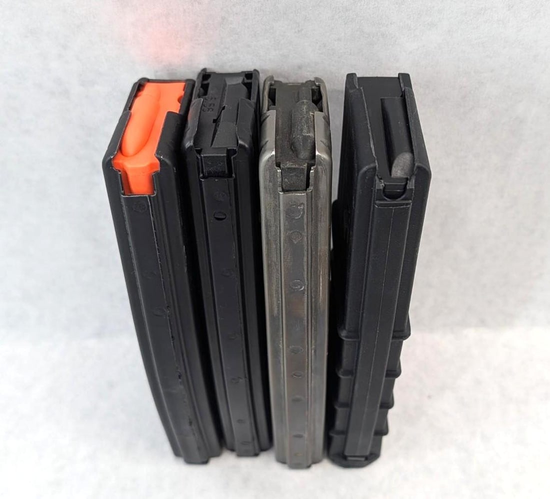 (4) AR-15 5.56mm Magazines - 3