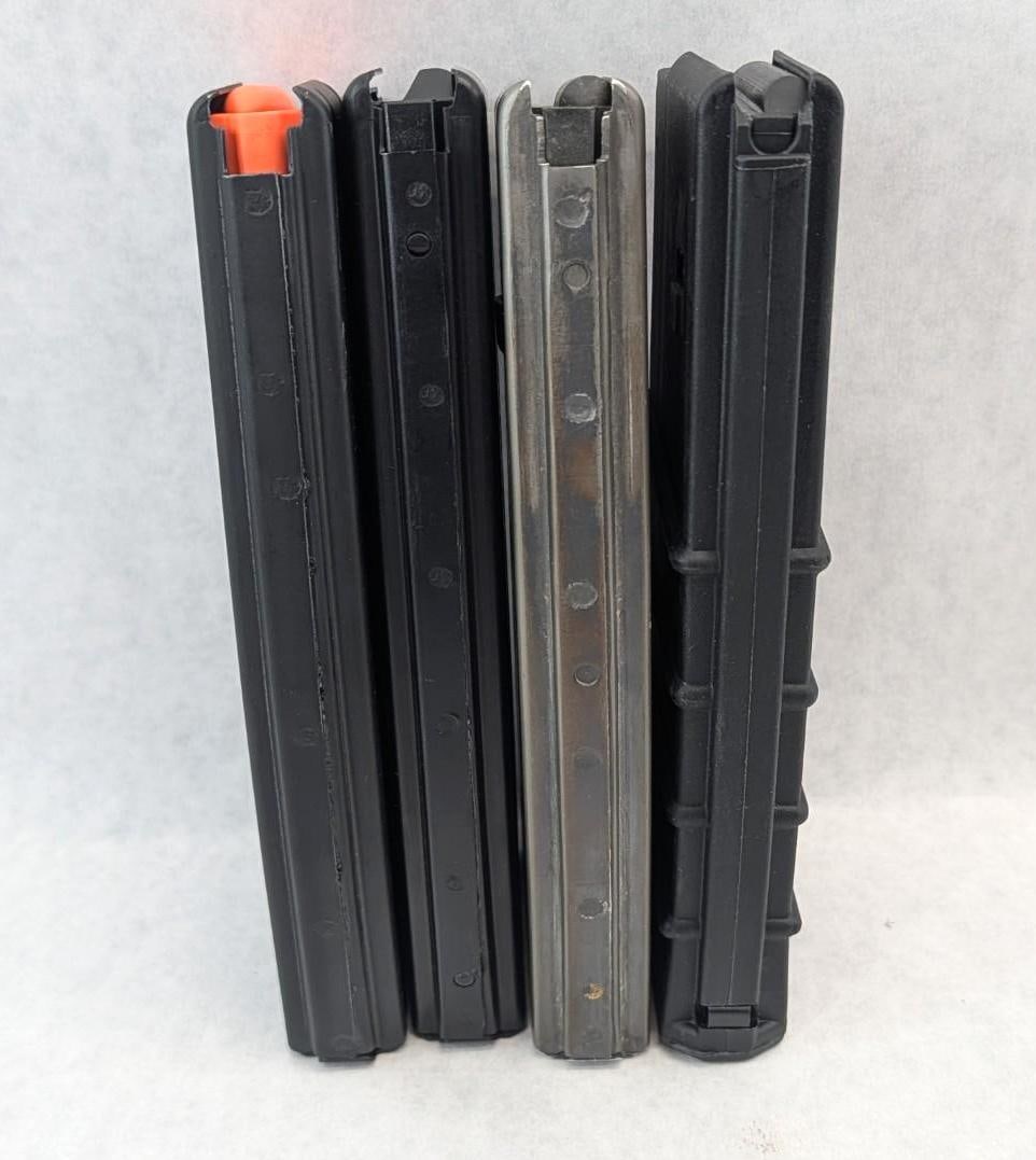 (4) AR-15 5.56mm Magazines - 4