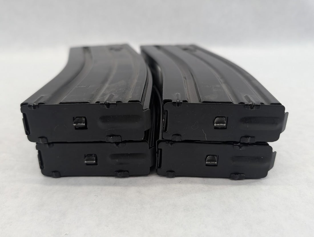 (4) AR-15 5.56mm Magazines - 5