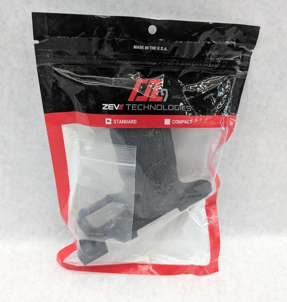 ZEV Technologies OZ 9 Grip Kit: Black polymer, new in packaging