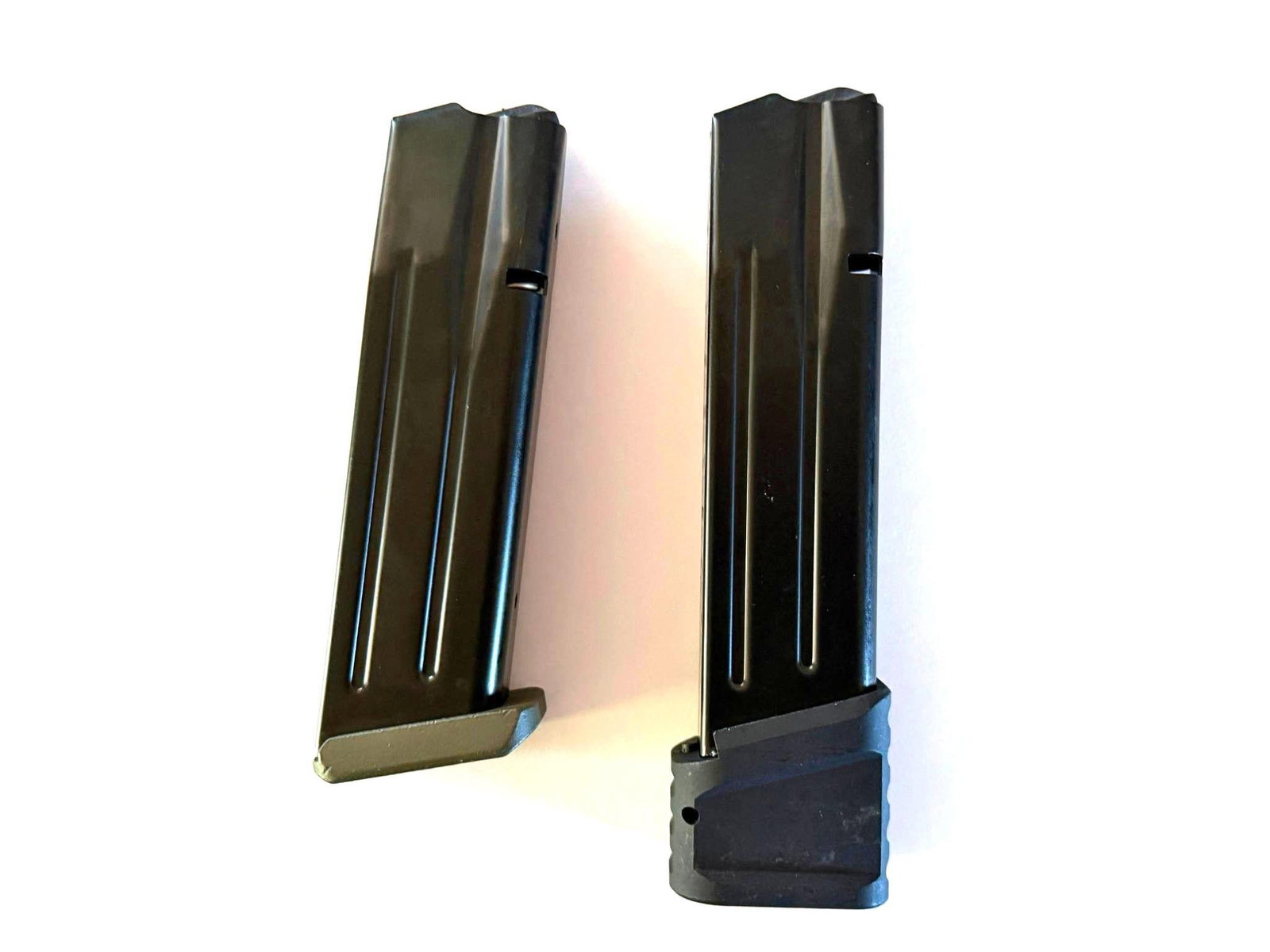 (2) SAR9 Socom 9mm Magazines: (1) 17 Round and (1) 21 Round, *Restricted