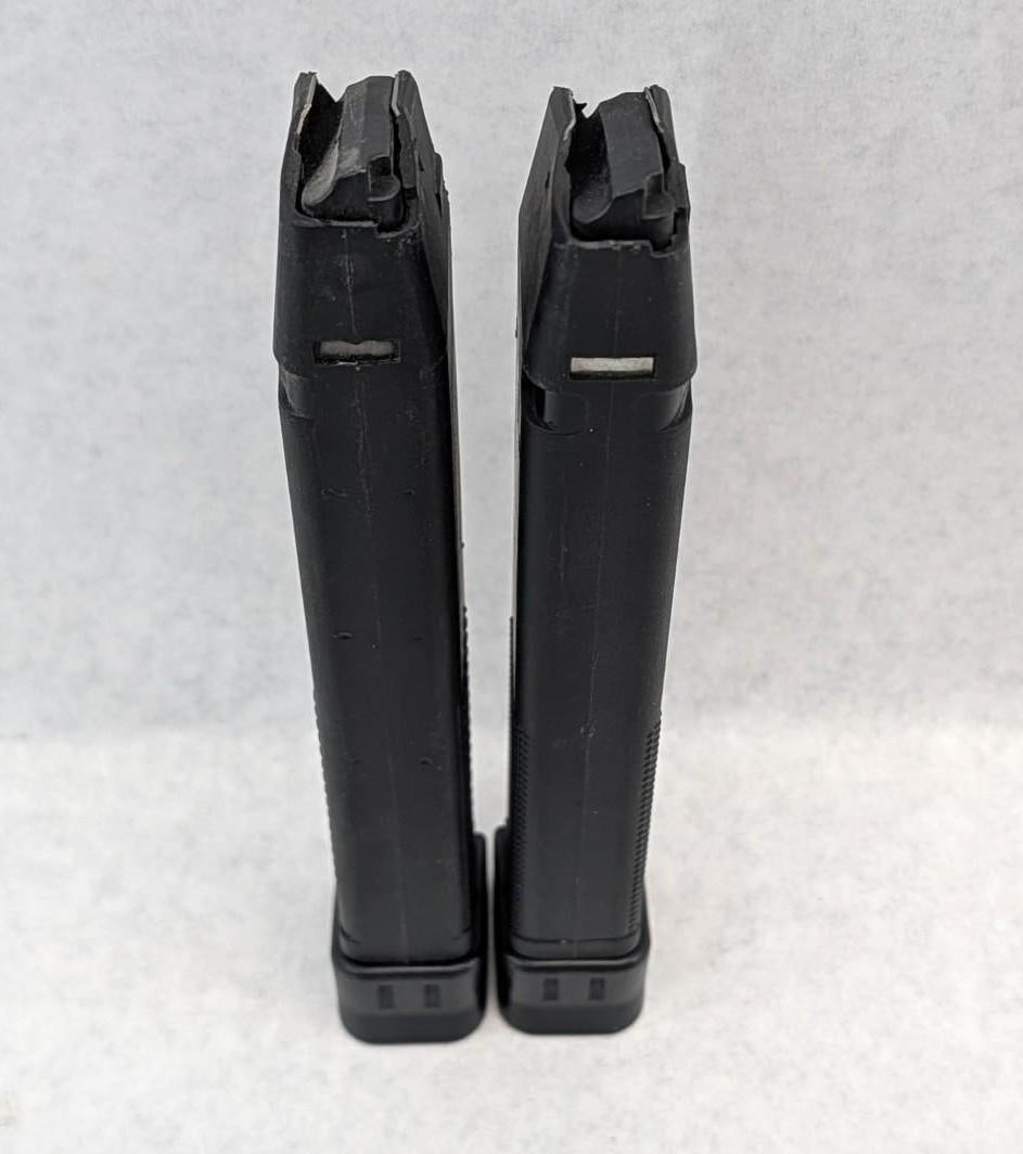 (2) .45 ACP Glock Magazines - 3