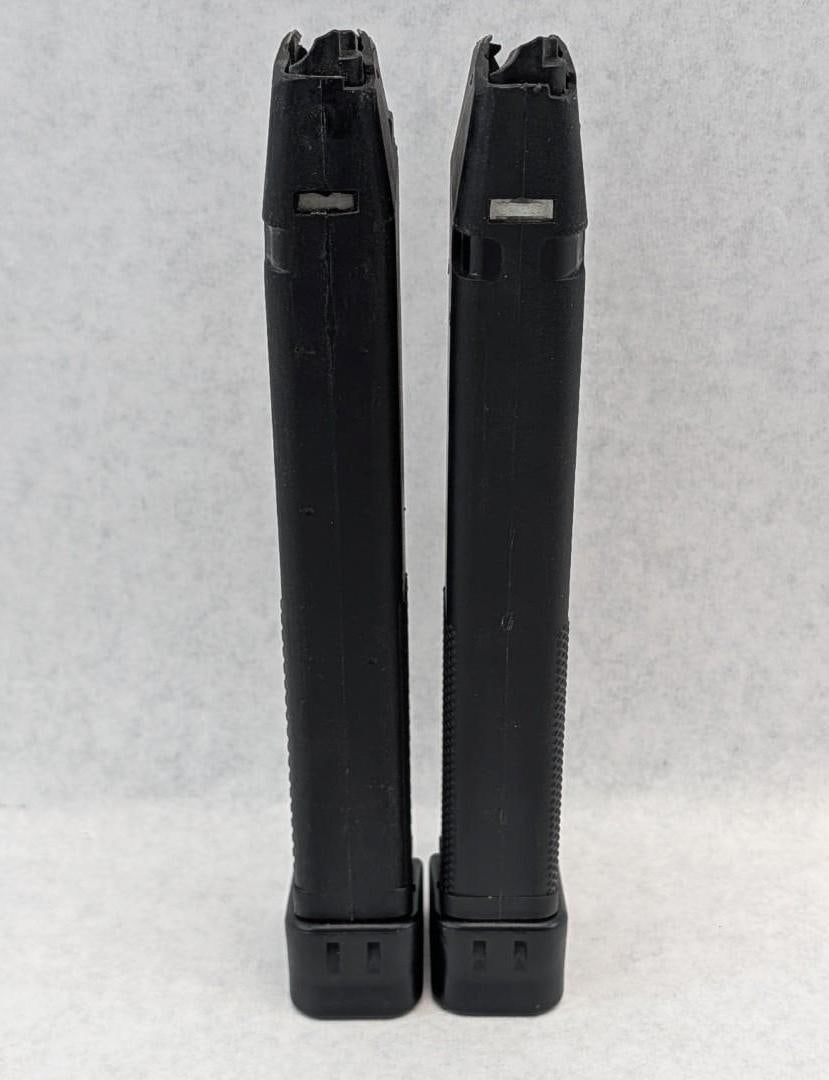 (2) .45 ACP Glock Magazines - 4