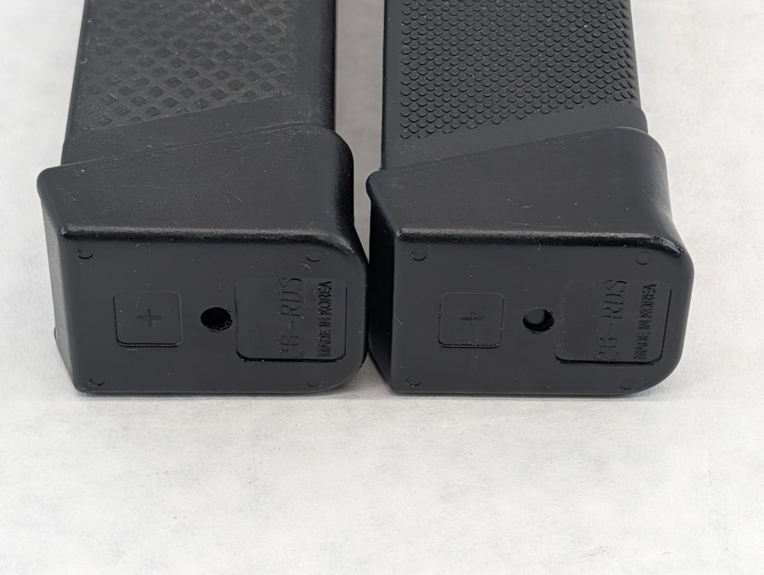 (2) .45 ACP Glock Magazines - 5