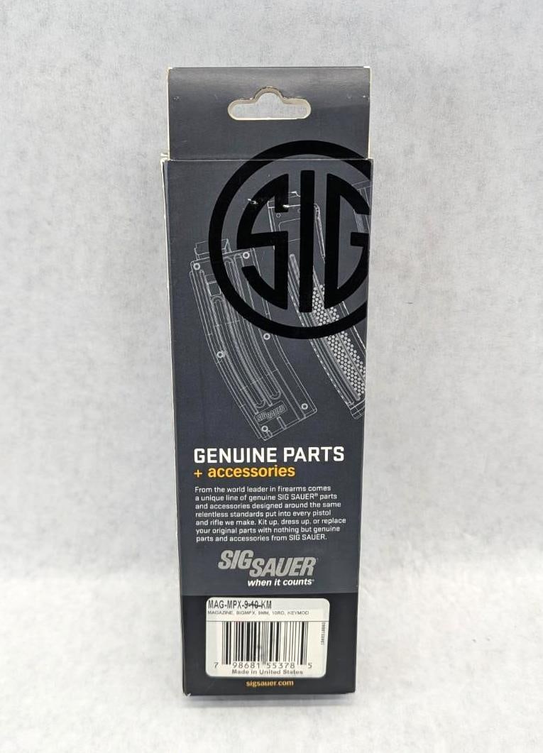 Sig Sauer MPX 9mm Magazine - 2