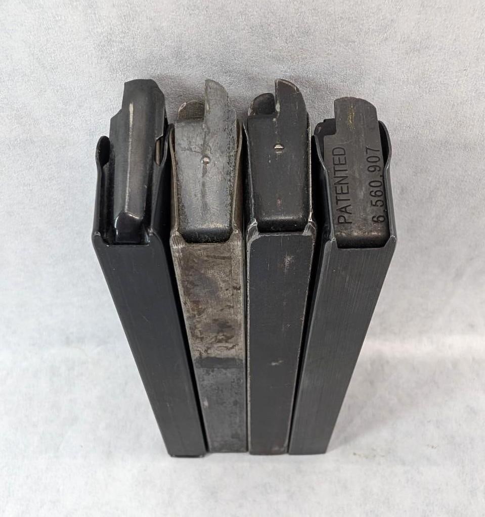 (4) Asst. 1911 .45ACP Magazines - 3