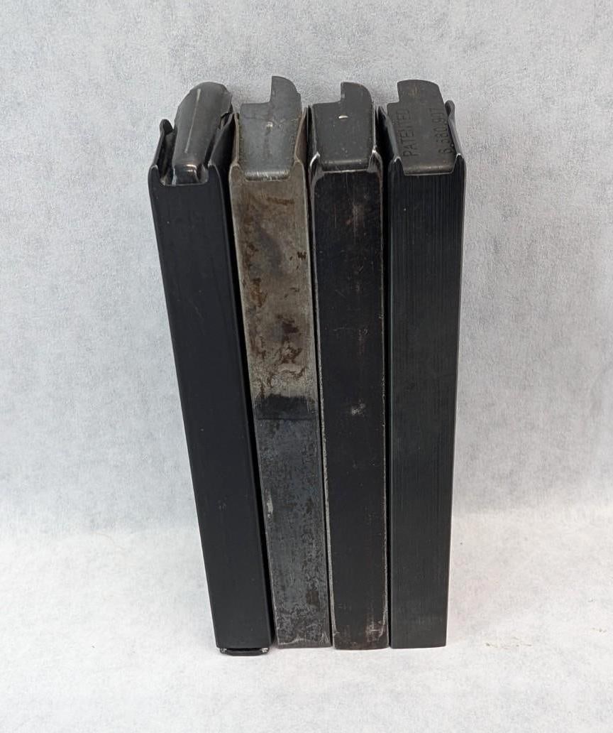 (4) Asst. 1911 .45ACP Magazines - 4