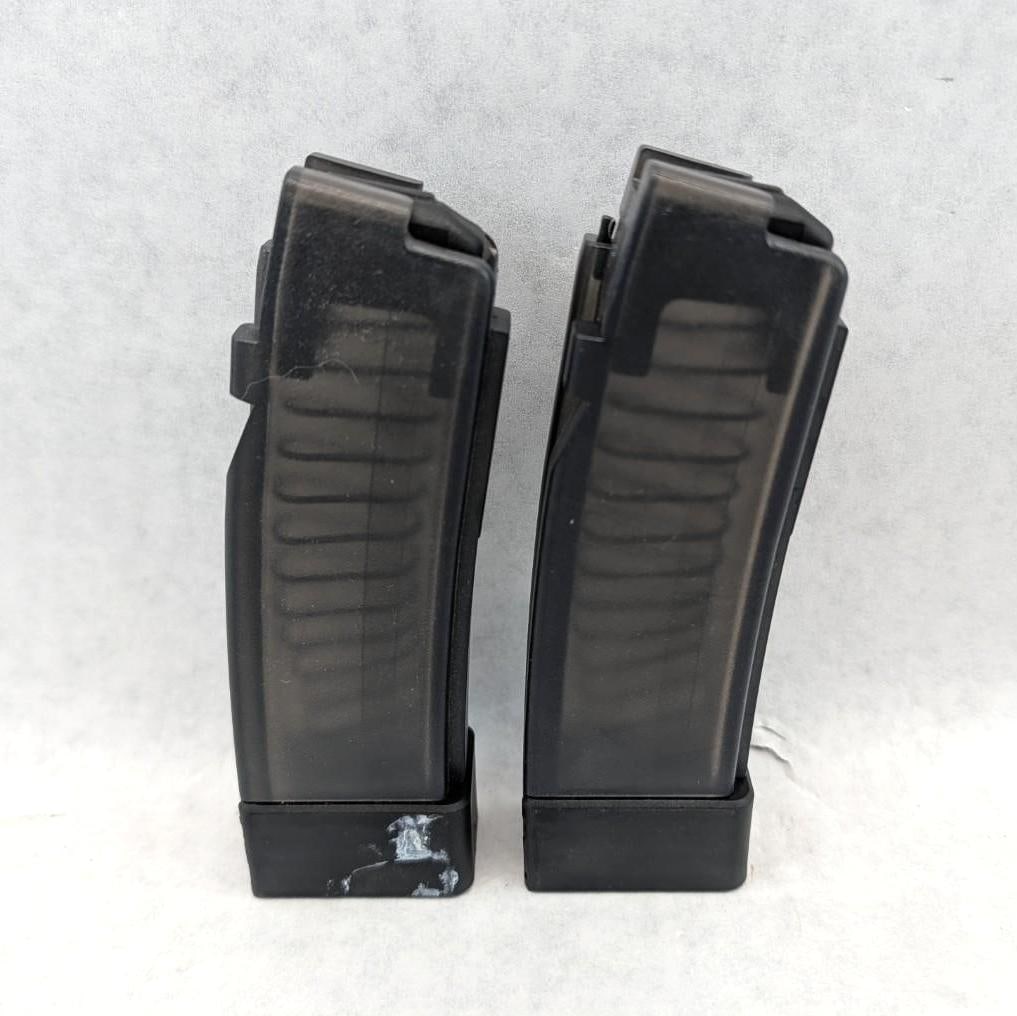 (2) CZ Scorpion 9mm Magazines: 20 Round, *Restricted