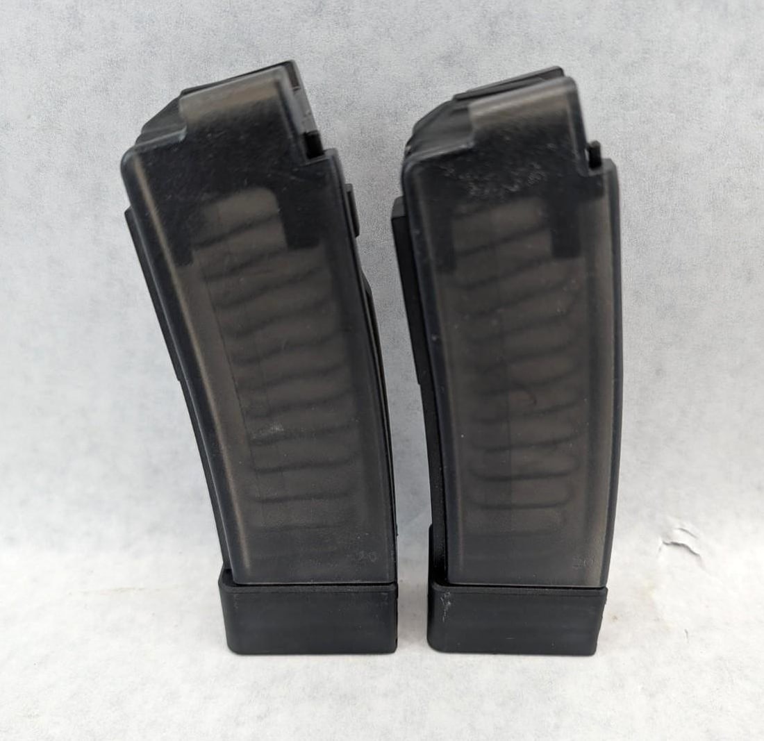 (2) CZ Scorpion 9mm Magazines - 2