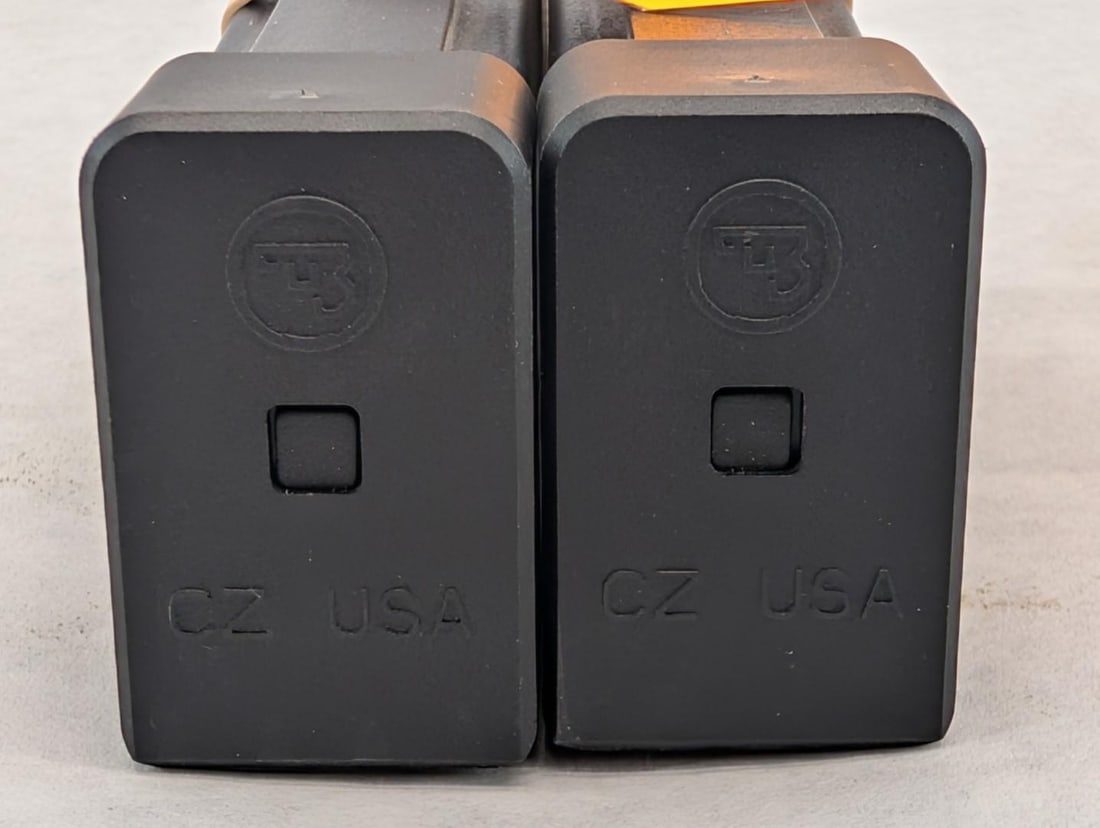 (2) CZ Scorpion 9mm Magazines - 6