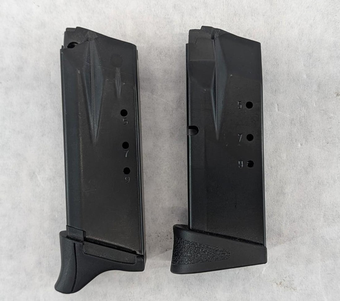 (2) Ruger SR40 .40 S&W Magazines - 2