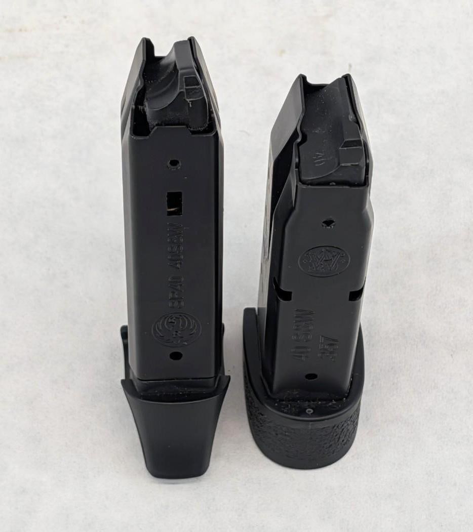 (2) Ruger SR40 .40 S&W Magazines - 3
