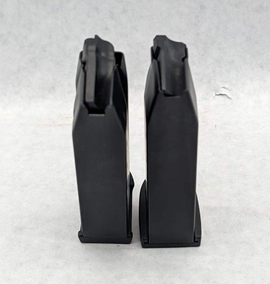 (2) Ruger SR40 .40 S&W Magazines - 4