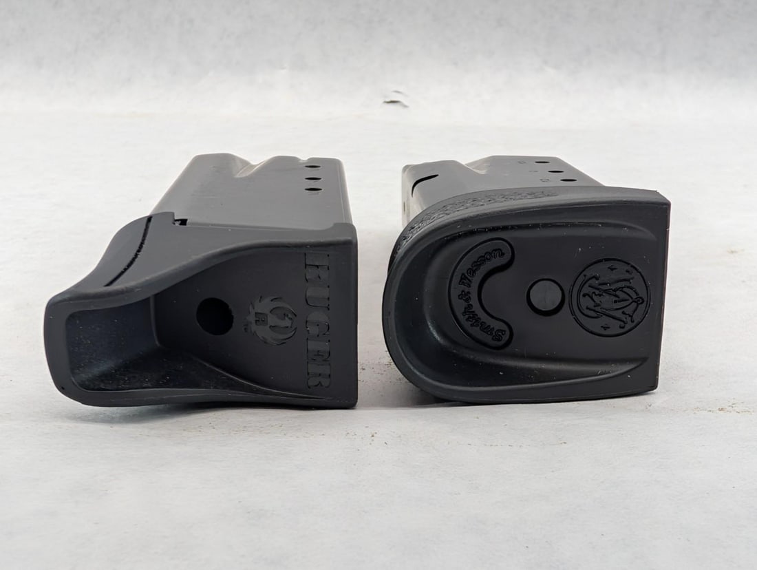 (2) Ruger SR40 .40 S&W Magazines - 6
