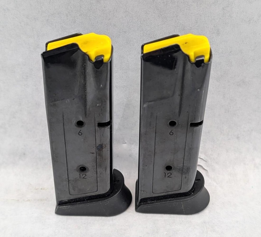 (2) Taurus G3C 9mm Magazines: 12 Round, *Restricted