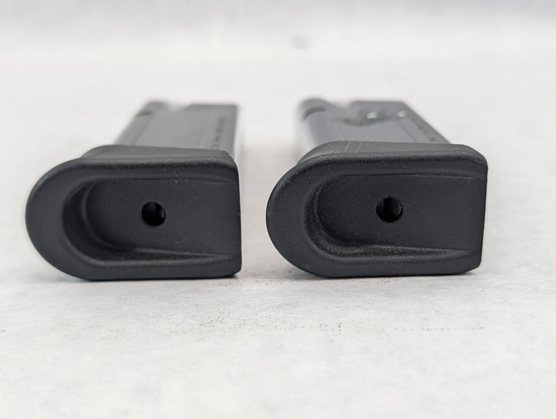 (2) Taurus G3C 9mm Magazines - 5