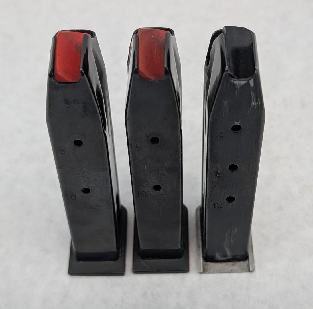 (3) Taurus PT938 .380 ACP Magazines - 3