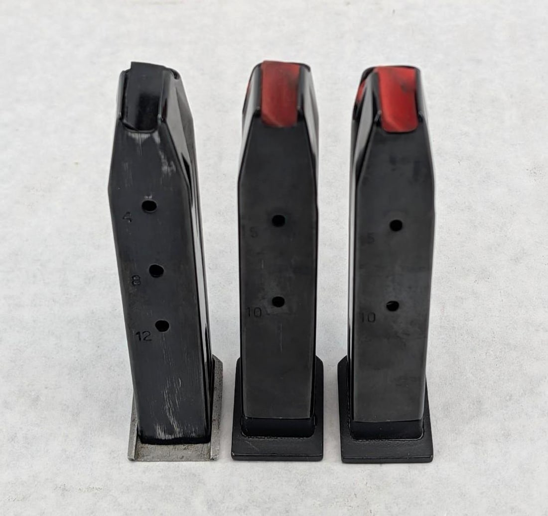 (3) Taurus PT938 .380 ACP Magazines - 4