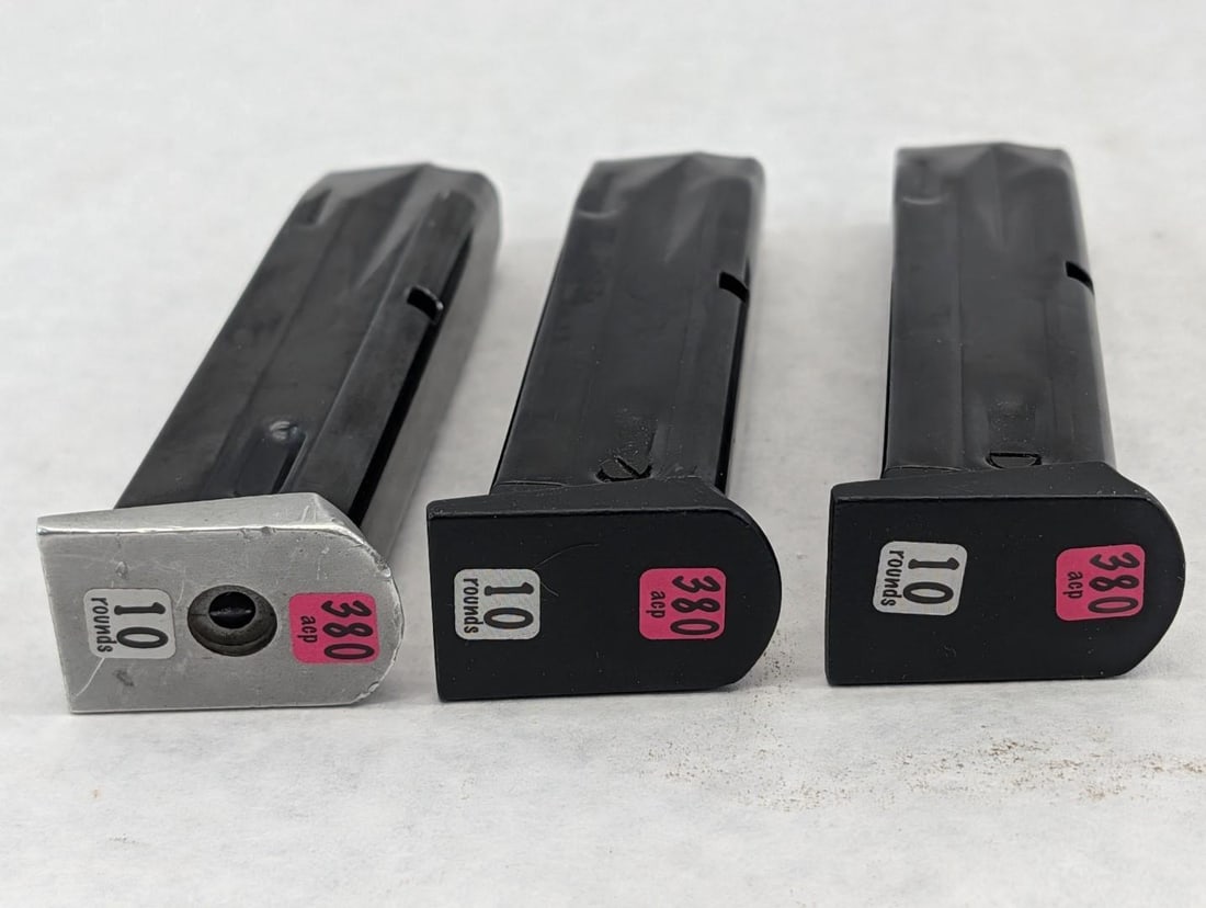 (3) Taurus PT938 .380 ACP Magazines - 5