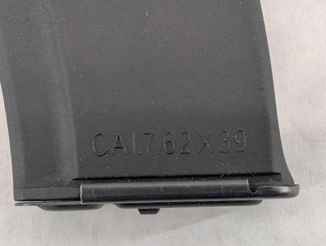 Polymer AK-47 7.62 x 39mm Magazine - 3
