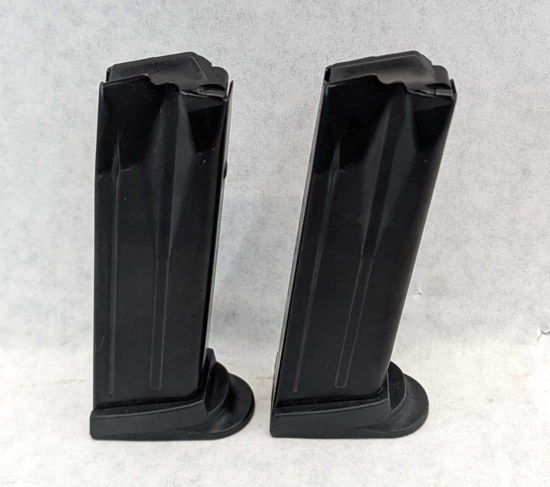 (2) HK USP 40 C/P2000 .40 S&W Magazines: 12 Round, *Restricted