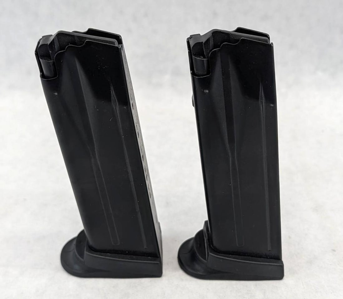 (2) HK USP 40 C/P2000 .40 S&W Magazines - 2