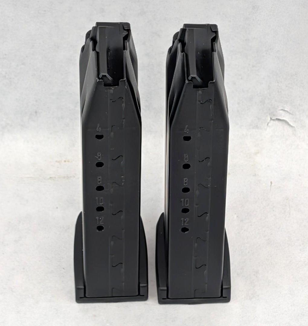 (2) HK USP 40 C/P2000 .40 S&W Magazines - 3