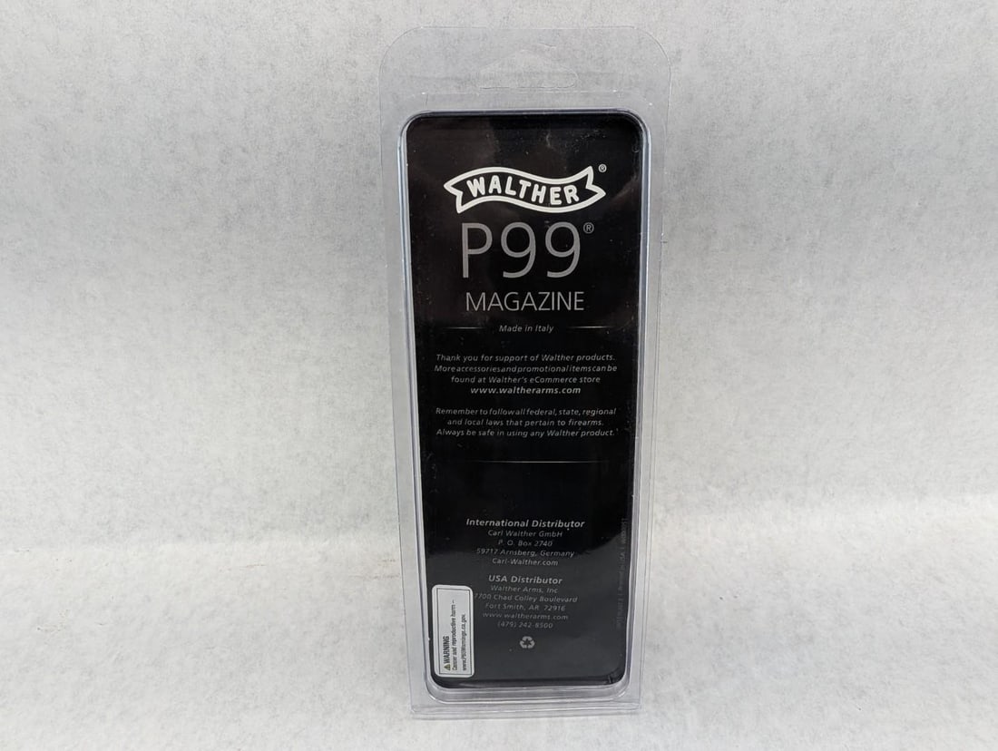 (2) Asst. Walther Magazines - 2