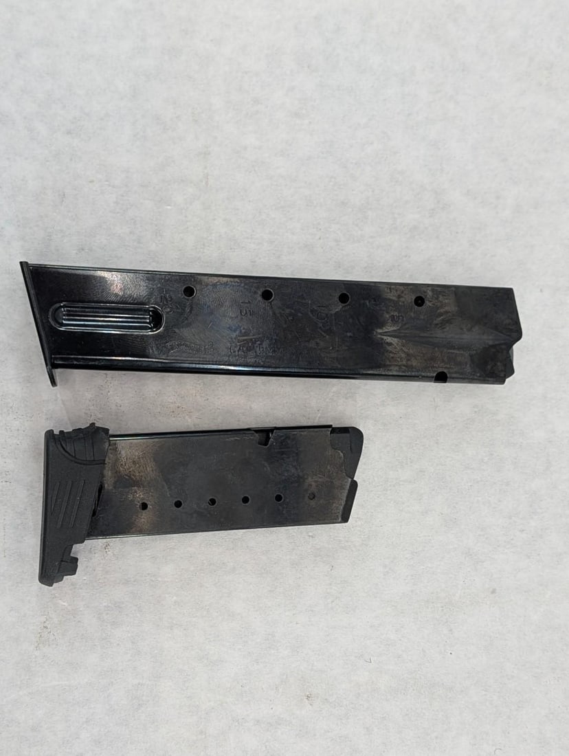 (2) Asst. Walther Magazines - 3