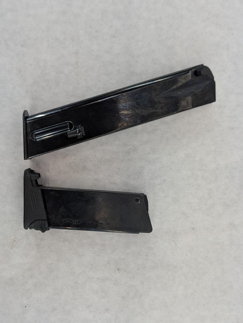 (2) Asst. Walther Magazines - 4